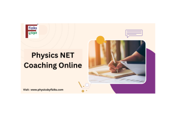 Physics NET Coaching Online with Flexible Study Options