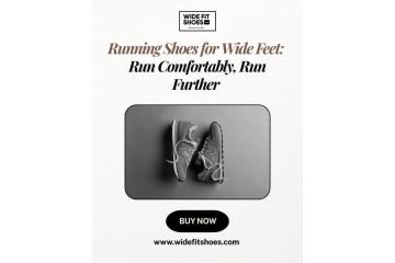 Running Shoes for Wide Feet – Run Comfortably, Run Further 