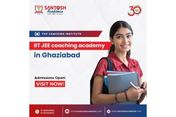 IIT JEE Coaching Academy in Ghaziabad for Top Preparation