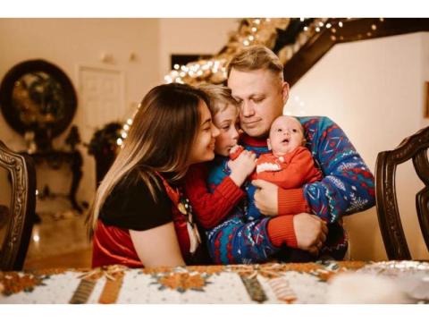 Family Ugly Christmas Sweaters