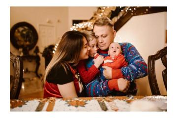 Family Ugly Christmas Sweaters