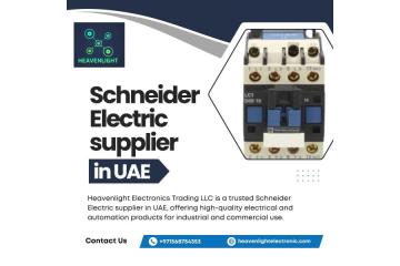 Top Schneider Electric Supplier in UAE | Heavenlight Electronics Trading LLC
