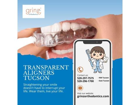 Transparent Aligners in Tucson
