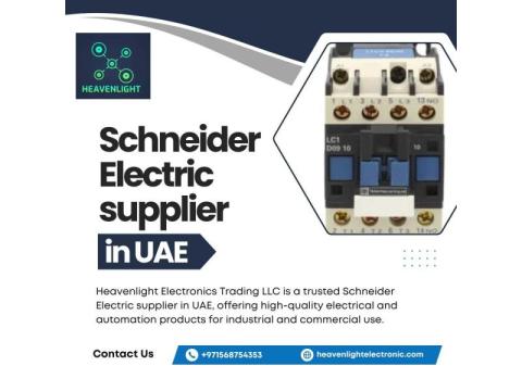 Top Schneider Electric Supplier in UAE | Heavenlight Electronics Trading LLC