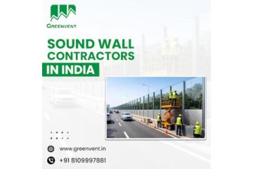 Sound Wall Contractors In India for Effective Noise Solutions
