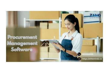 Best Procurement Management Software in India | ZYNO by Elite Mindz