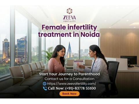 Female infertility treatment in Noida | Expert Reproductive Care