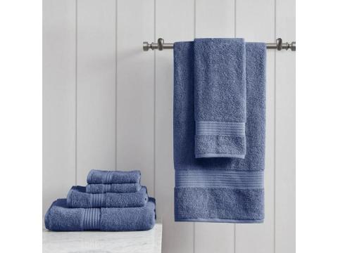 Organic 6 Piece Cotton Towel Set