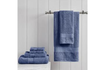 Organic 6 Piece Cotton Towel Set