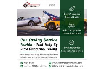 Fast & Secure Heavy-Duty Towing Florida: 24/7 Support For Cars and Trucks