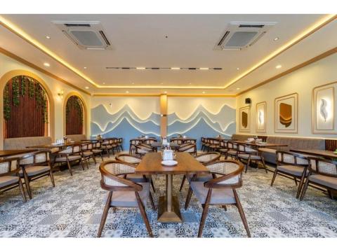 Rooftop restaurant near Pratap Nagar Jaipur