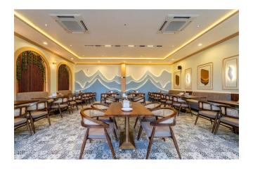 Rooftop restaurant near Pratap Nagar Jaipur