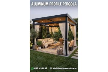 Aluminum Louver Pergola Al Ain | Aluminum Pergola Dubai | Pergola in Uae.