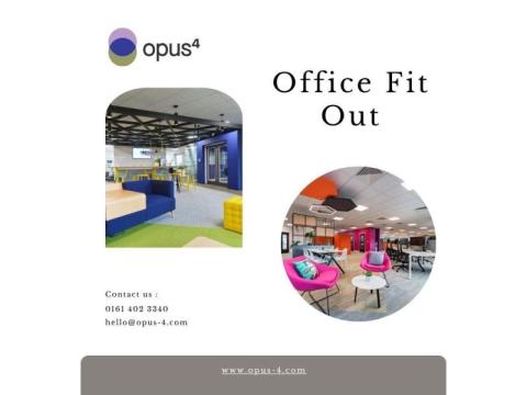 Transform Your Workspace With Opus 4 Office Fit Out