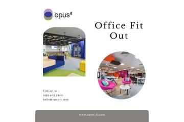 Transform Your Workspace With Opus 4 Office Fit Out