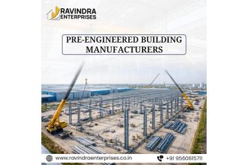 Pre-Engineered Building Manufacturers for Smart Construction