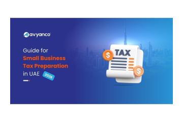 Small Business Tax Preparation in UAE
