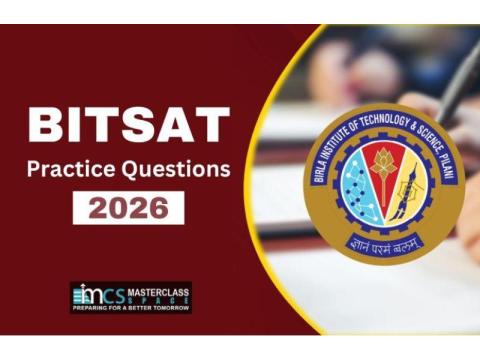 BITSAT 2026 Practice Questions