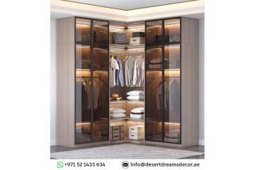 Buy Closets and Wardrobes in Abu Dhabi | Walk-in Closets in Al Ain.