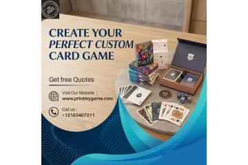 Create Your Perfect Custom Card Game