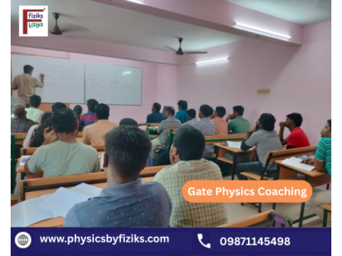 GATE Physics Coaching for Strong Concept and Exam Accuracy