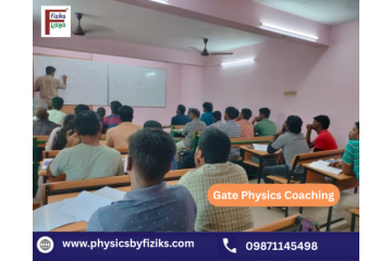 GATE Physics Coaching for Strong Concept and Exam Accuracy