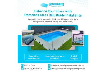 Premium Glass Pool Fencing Victoria for Safe, Stylish and Compliant Pool Areas