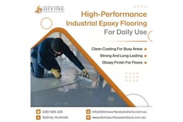 Premium Solid Color Epoxy Floor for Durable, Stylish and Long-Lasting Surfaces