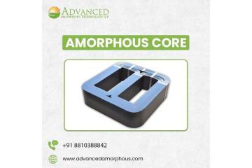Amorphous Core for High Efficiency Transformers