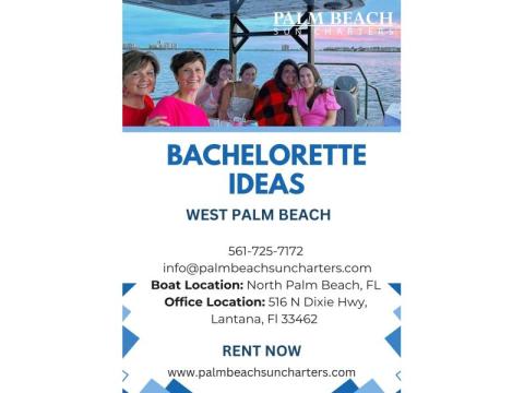 Bachelorette Ideas West Palm Beach