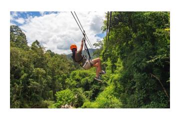 Top Fiji Zipline Tour Experience Breathtaking Nature From Above