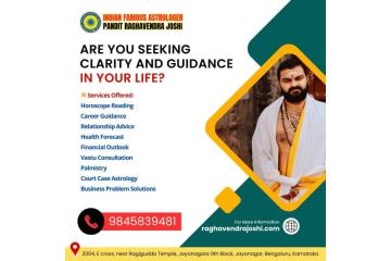 Best Astrologer in BTM Layout: Raghavendra Joshi – 30+ Years of Proven Cosmic Solutions