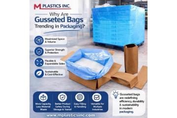  Why Are Gusseted Bags Trending in Modern Packaging Solutions?