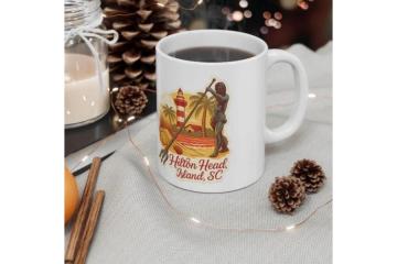 Buy Hilton Head Island Ceramic Mug for Gifts in USA – A Coastal Christmas