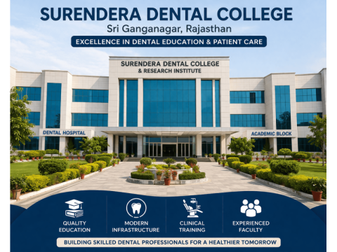 Surendera Dental College, Sri Ganganagar – Quality Education in Healthcare