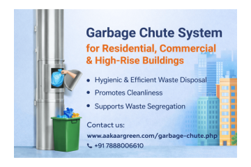 Garbage Chute System for Residential, Commercial & High-Rise Buildings