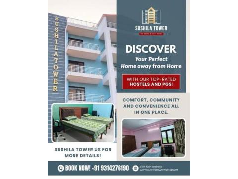  Luxury AC Hostel Near Manipal University Jaipur 