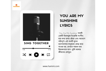 You Are My Sunshine Lyrics: গানের অনুভূতি ও জনপ্রিয়তার রহস্য