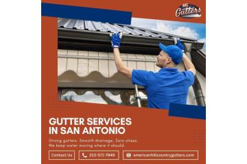 Gutter Services in San Antonio