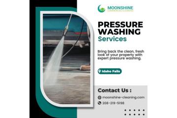 Pressure Washing Services Idaho Falls