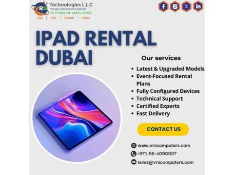 Need iPad Rental for Trade Show Booths?