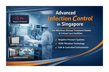 Smart Isolation Room Design for Infection Control in Singapore