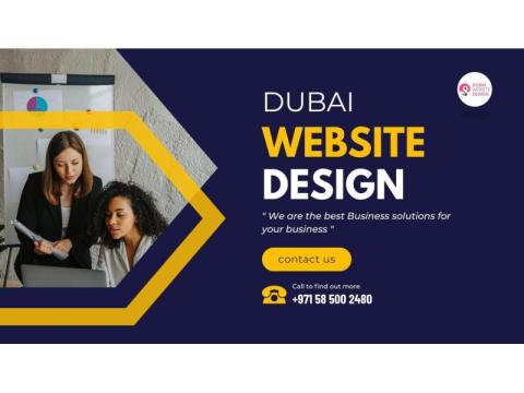 Dubai Website Design Company – Build High-Performance Websites for Business Growth