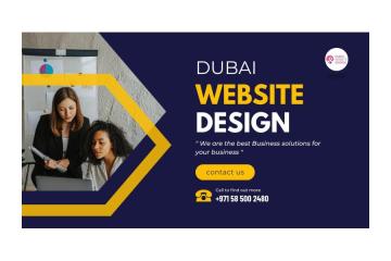 Dubai Website Design Company – Build High-Performance Websites for Business Growth