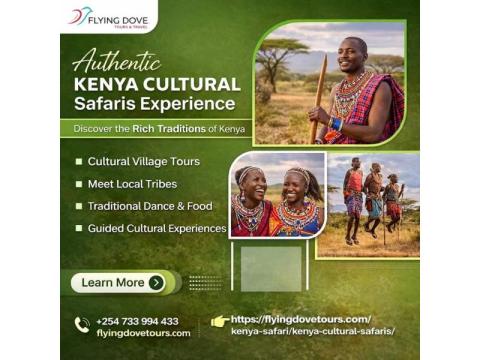 Authentic Kenya Cultural Safaris Experience