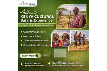 Authentic Kenya Cultural Safaris Experience