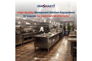 High-Quality Restaurant Kitchen Equipment in Gujarat for Commercial Kitchens