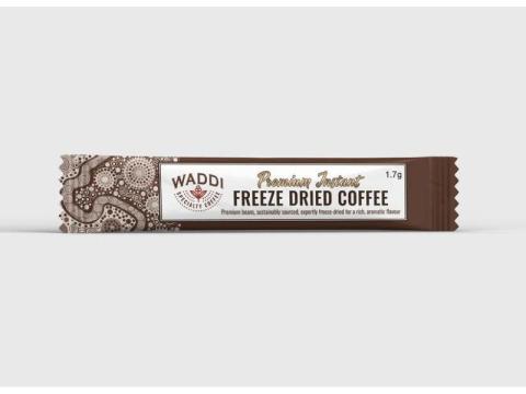 Waddi Speciality Coffee - Premium Freeze Dried Coffee - 1000 Single Serve 1.7g