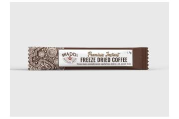 Waddi Speciality Coffee - Premium Freeze Dried Coffee - 1000 Single Serve 1.7g