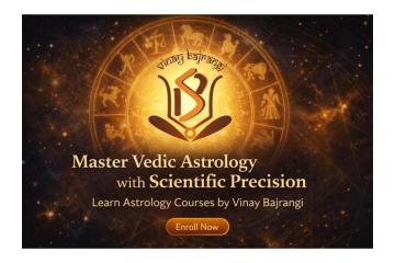 Join the Most Trusted Vedic Astrology Learning Program